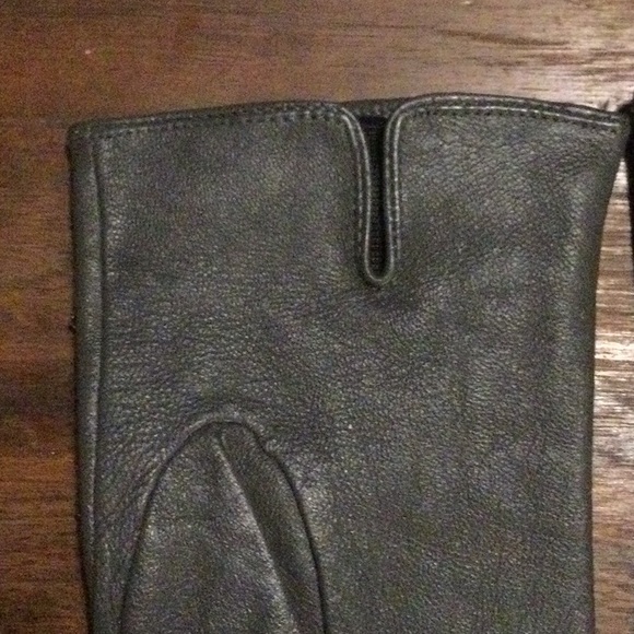 NWOT Y2K Renee’s NYC Leather Gloves - Picture 5 of 8